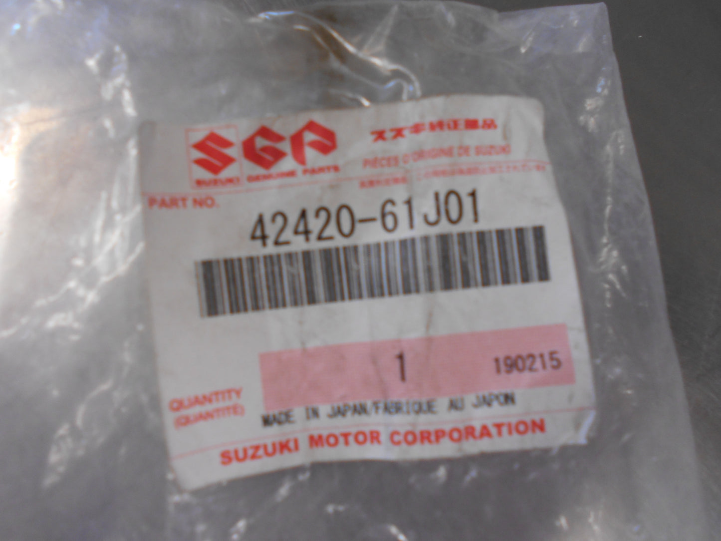 Suzuki Carry Genuine Stabilizer Bar Joint New Part