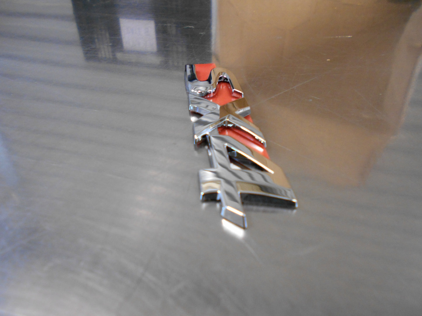 Suzuki SX4 Genuine Emblem Nameplate New Part