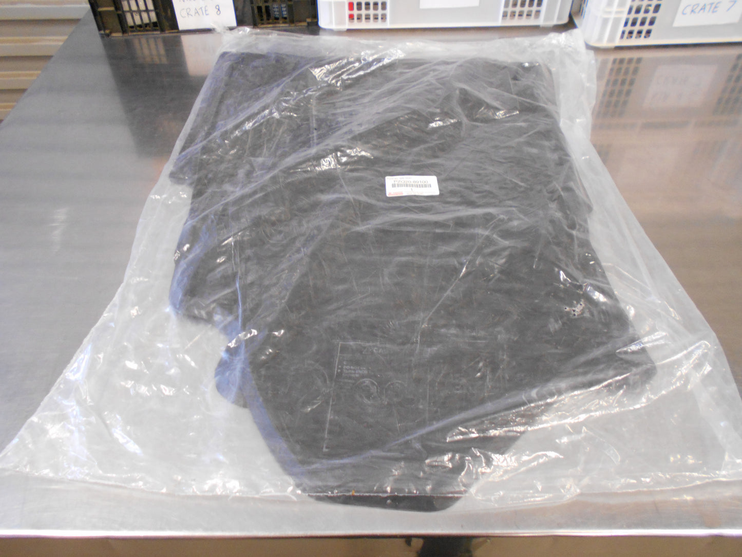 Toyota Hilux Genuine Front Floor Mats All Weather New Part