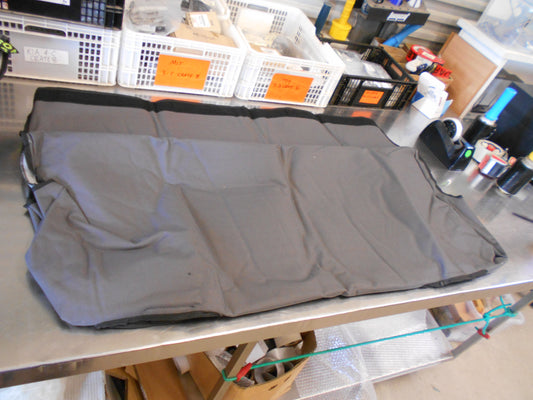 Ironman Custom Rear Canvas Seat Covers Suitable For Toyota 70 Series Landcruiser New Part