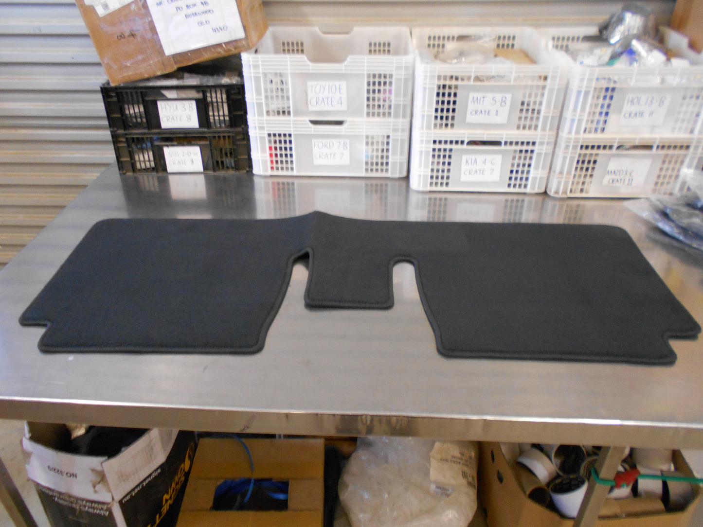 Toyota Corolla Sedan Genuine Carpet Floor Mat Set New Part
