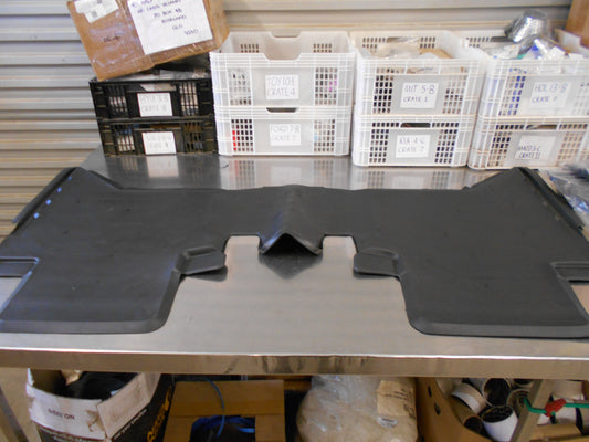 Toyota Hilux Genuine All weather Rear Floor Mat New Part