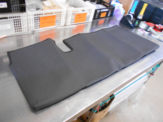 Ironman Rear Canvas Seat Covers Suitable For Nissan Navara NP300 New Part