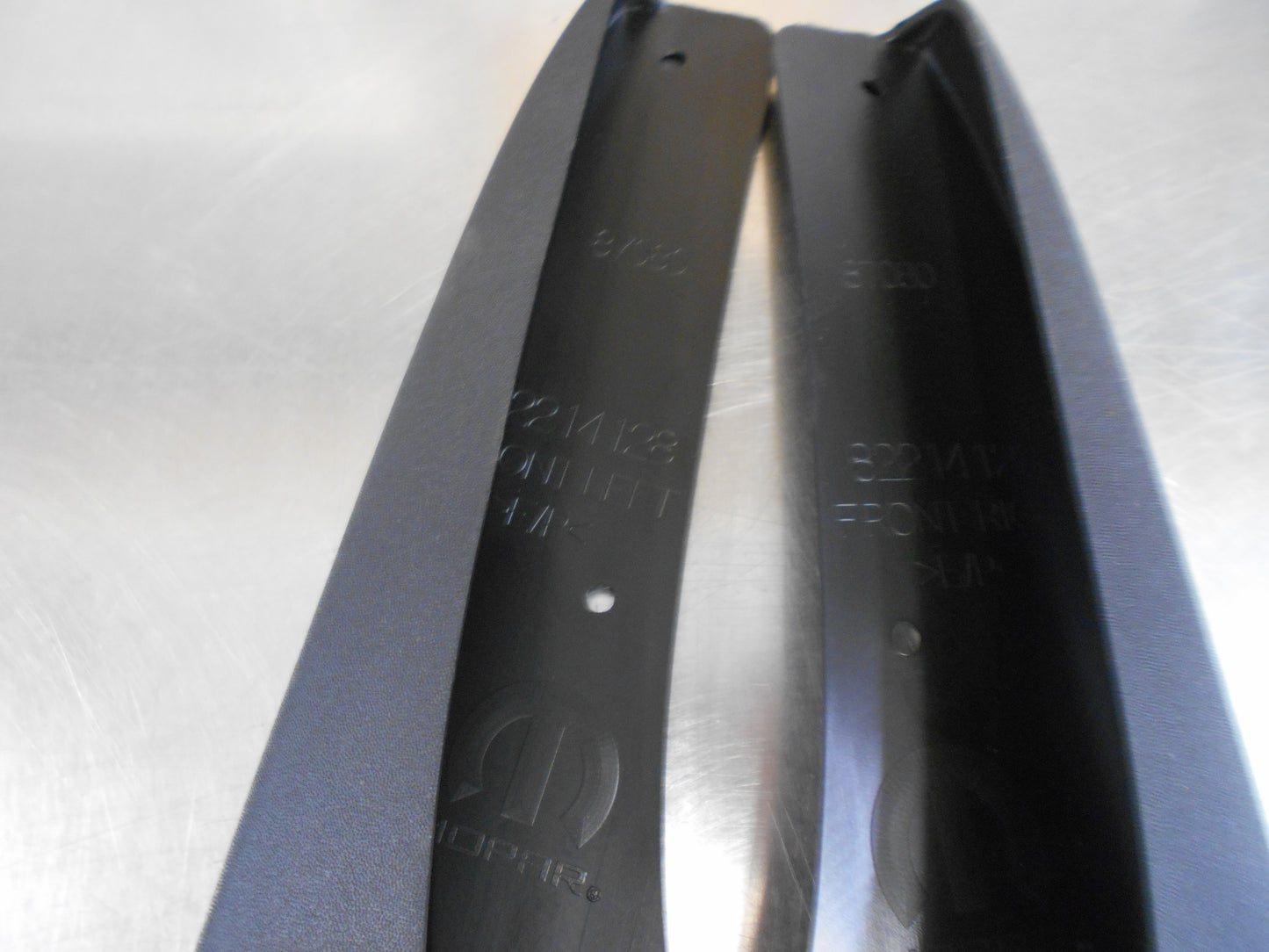 Jeep Renegade Genuine Front Mud Guards New Part