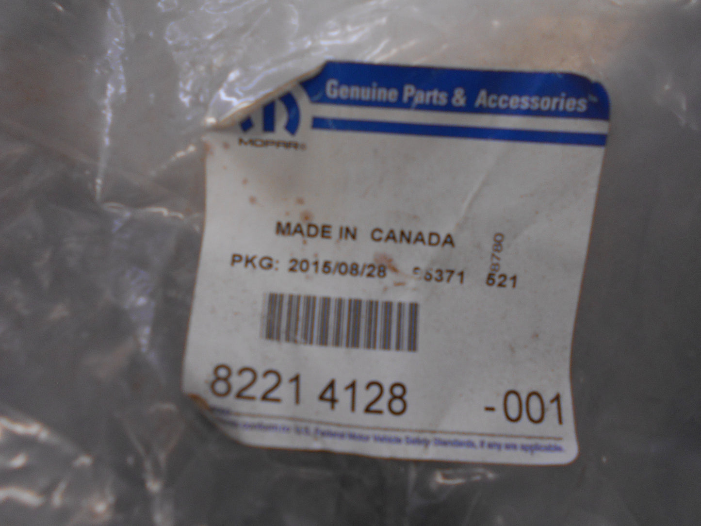 Jeep Renegade Genuine Front Mud Guards New Part