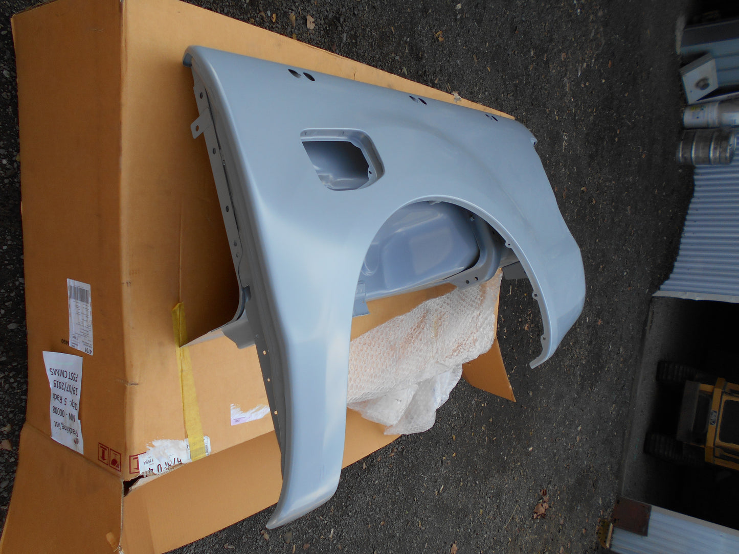 Ford Ranger PX Genuine Rear Left Hand Side Tub Body Panel New Part