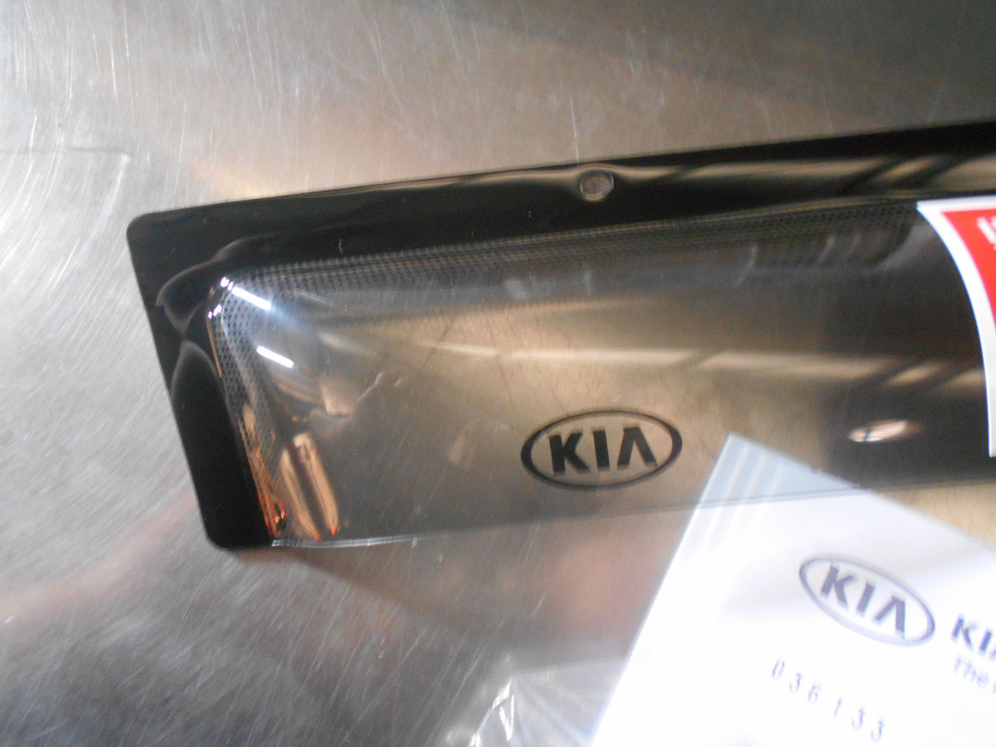 Kia Sportage Genuine Clear Weathershields Set Of 4 With Fittings New Part