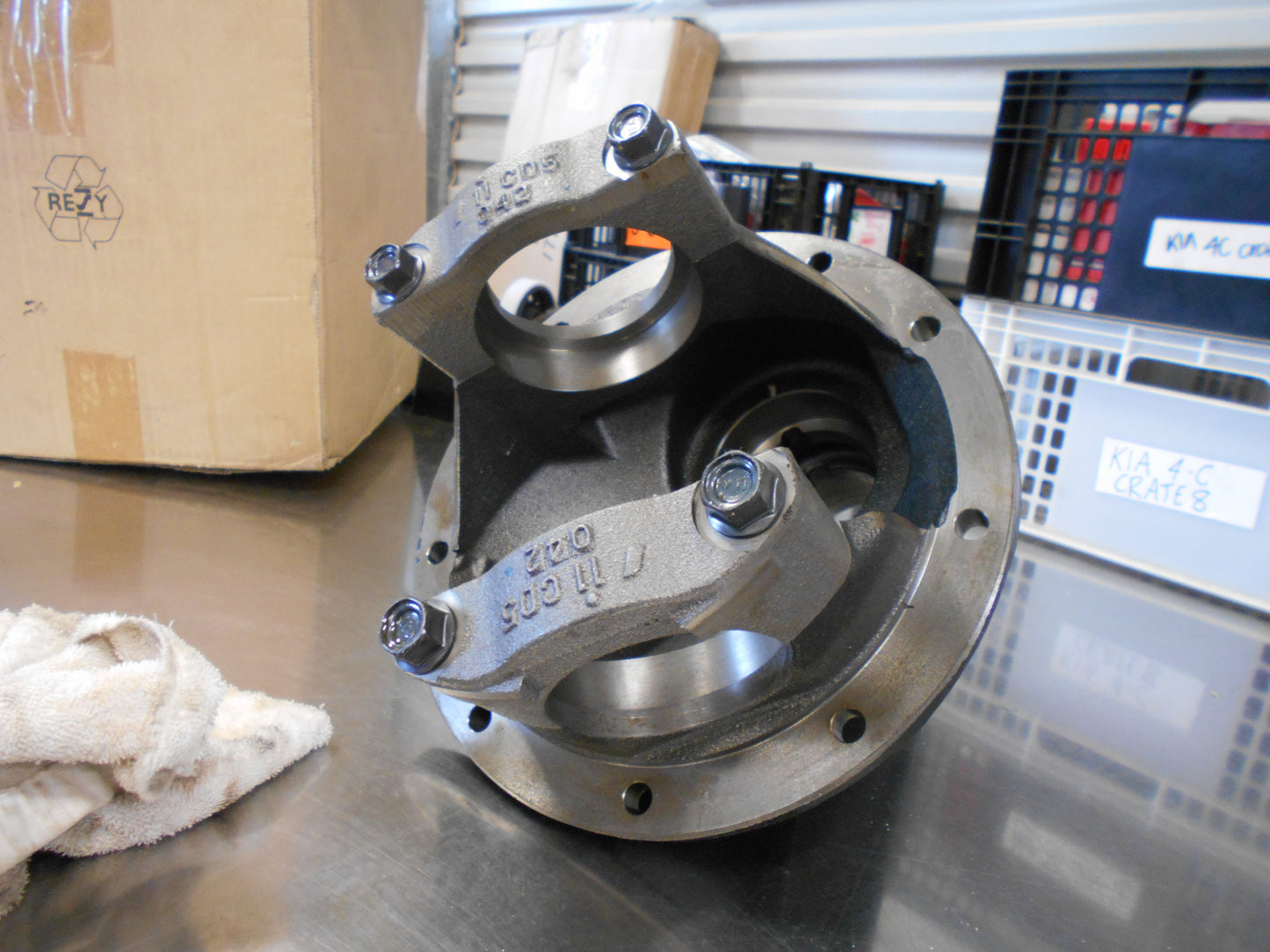 Holden Colorado/Rodeo/Isuzu D-Max Genuine Diff Carrier Assembly New Part