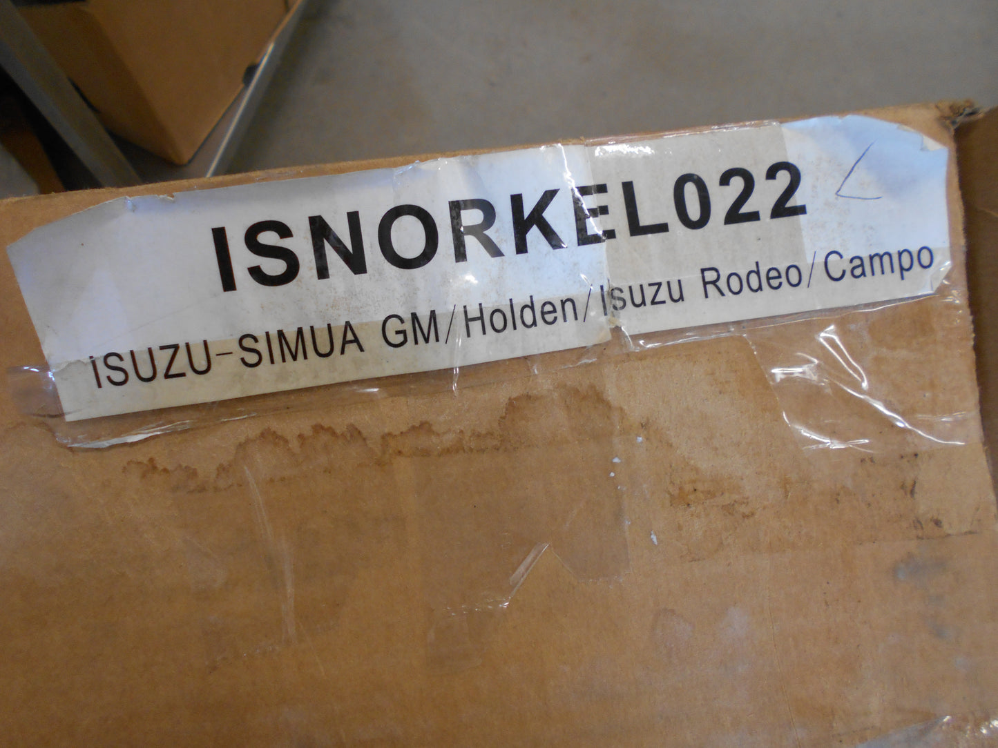 Ironman 4X4 Snorkel Suitable For Isuzu D-Max / Holden Rodeo New Part