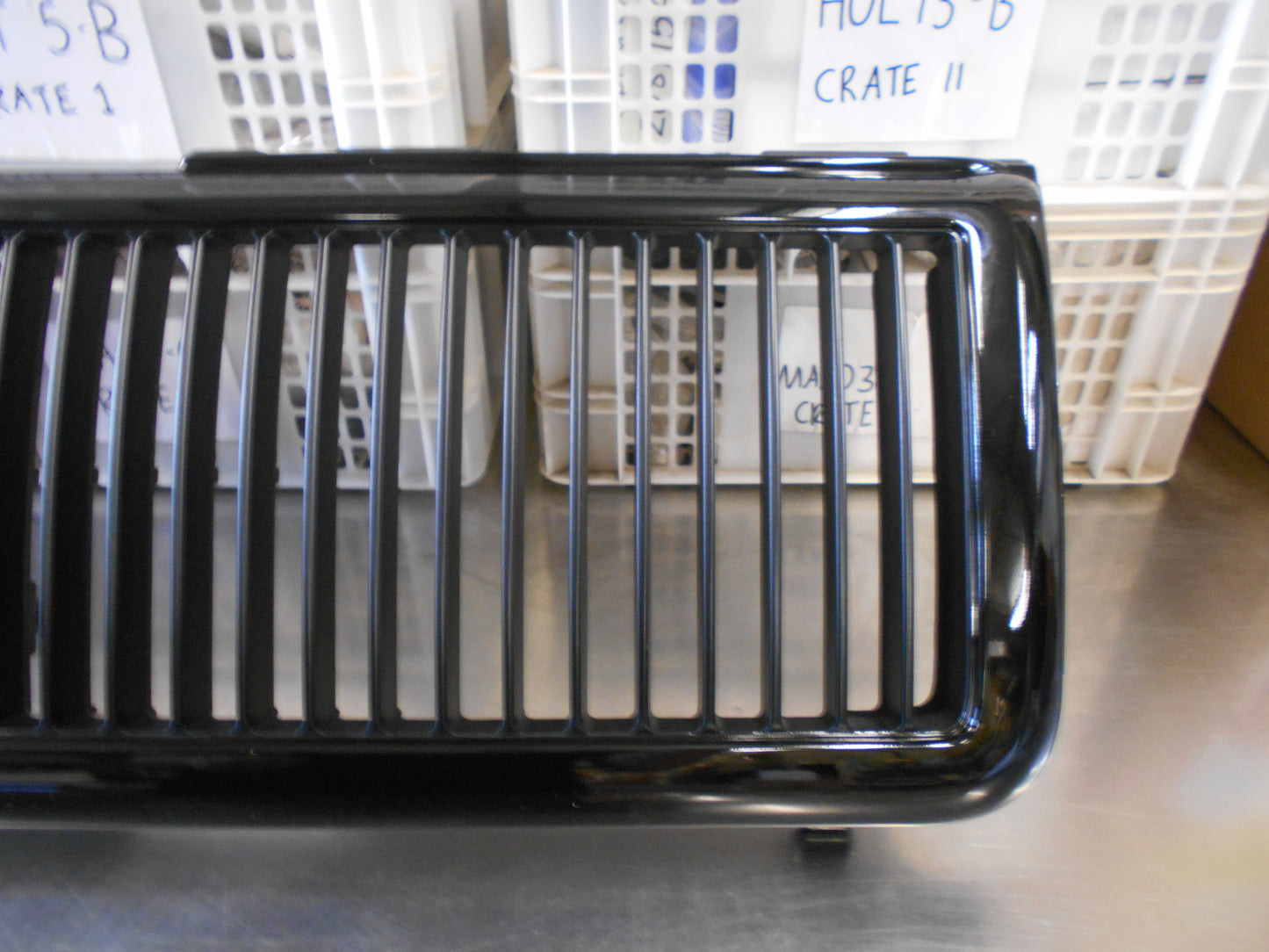 HOLDEN JACKAROO Genuine Black Grille New Part