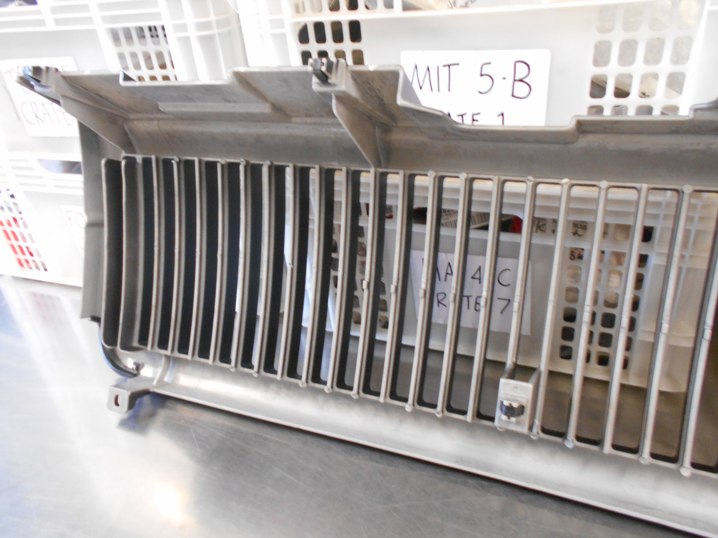 HOLDEN JACKAROO Genuine Black Grille New Part