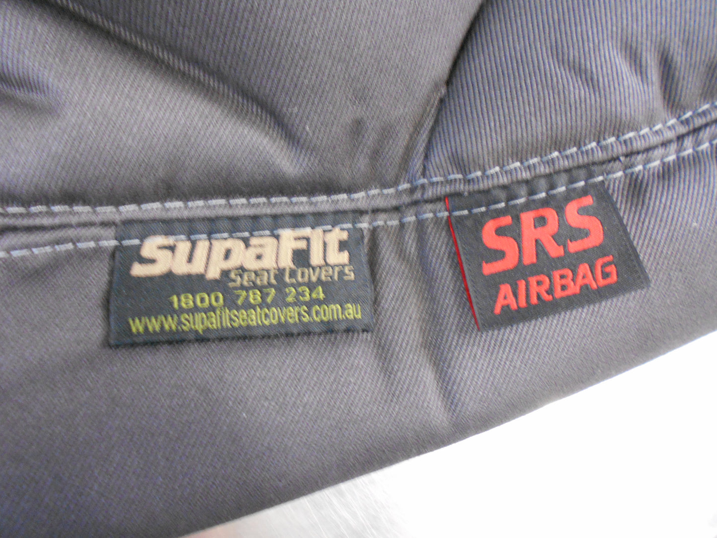 SupaFit Seat Cover Suitable For Isuzu MU-X New Part