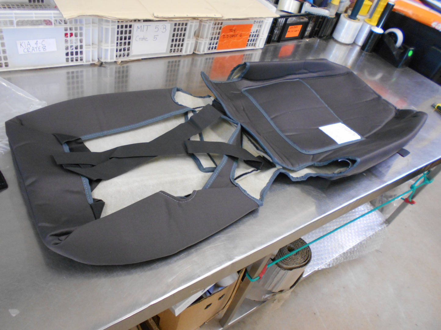 SupaFit Seat Cover Suitable For Isuzu MU-X New Part