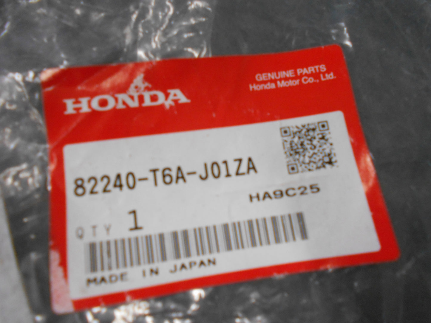 Honda Civic Genuine Right Hand Rear Seat Cushion Reclining Cover New Part