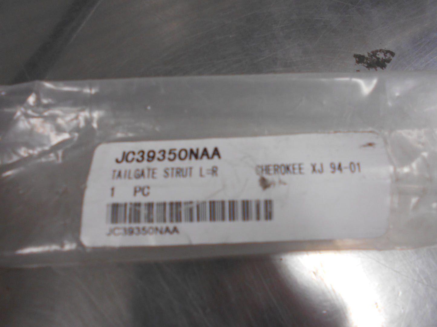 JEEP CHEROKEE Left Or Right Tailgate Strut New Part