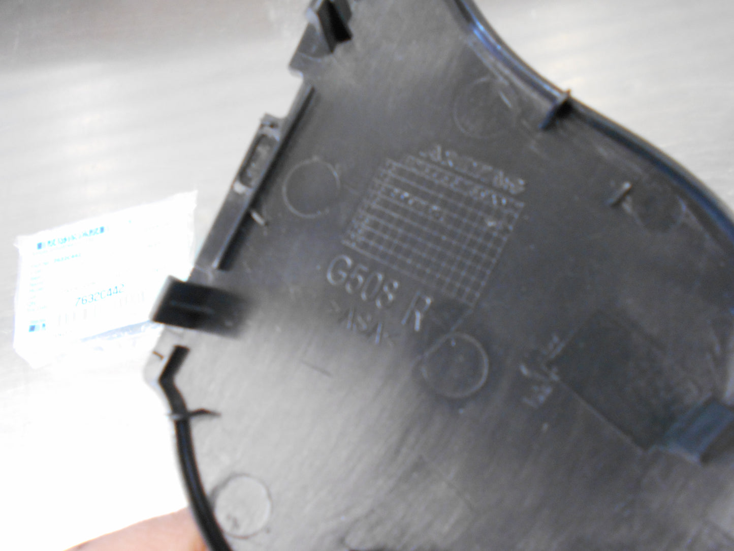 Mitsubishi Triton Genuine Right Hand Mirror Base Cover New Part