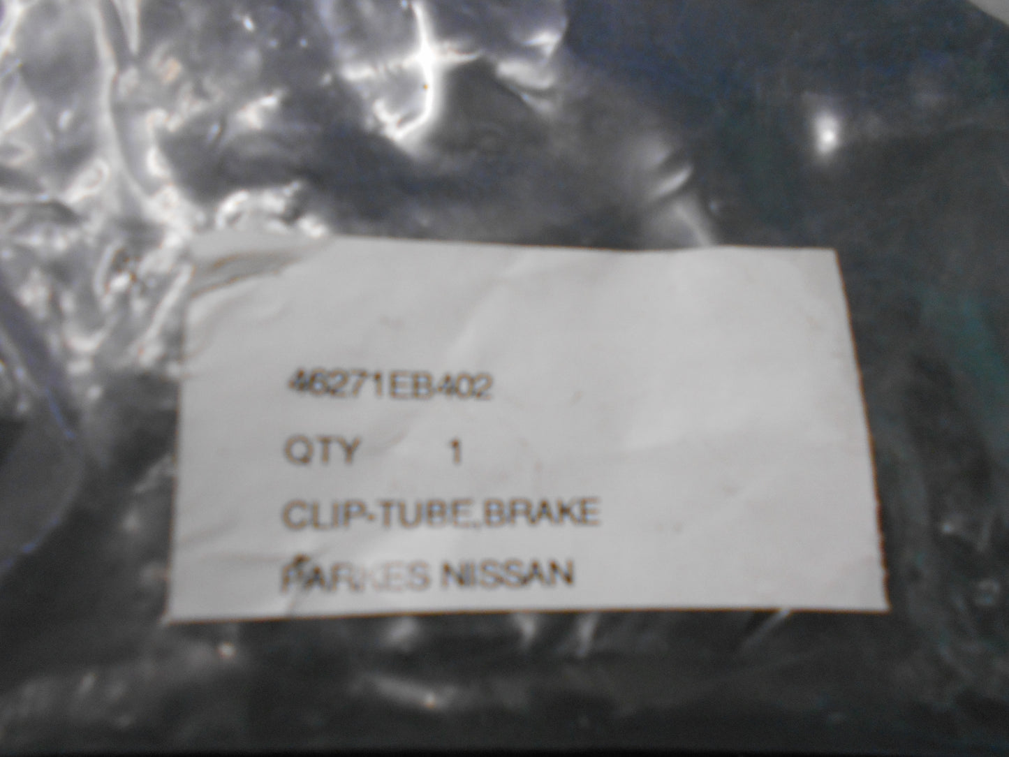Nissan Navara/Pathfinder Genuine Brake Tube Clip New Part