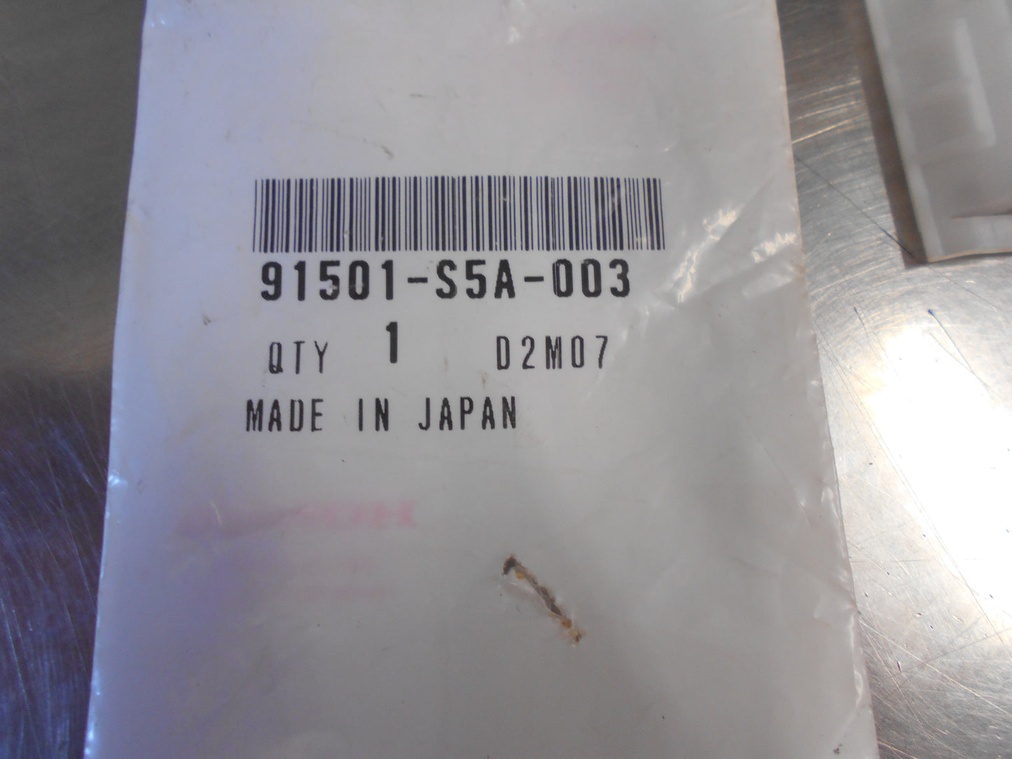Honda Civic Genuine Door Moulding Clip New Part