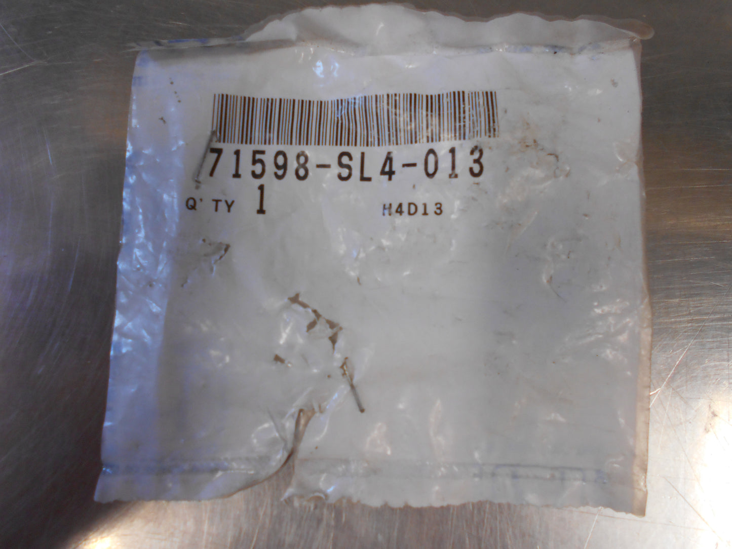 Honda Civic Genuine Rear Bumper Spacer Clip New Part