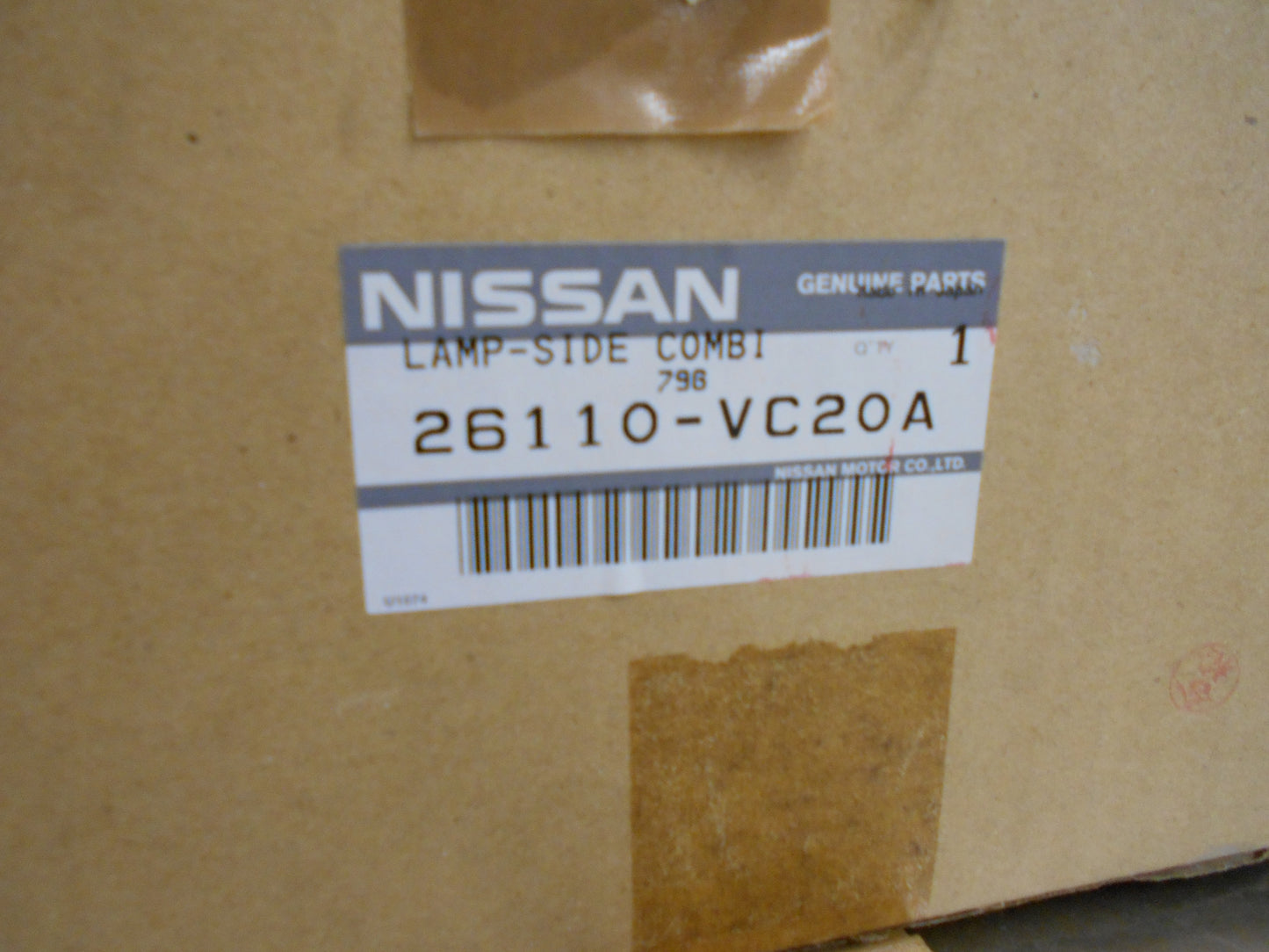 Nissan GU Patrol Series 3 Ute Genuine Left Hand Indicator Used Part