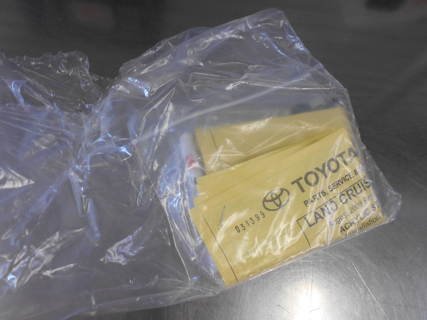 Toyota Prado 150 Series Genuine Front Right Hand Weathershield New Part