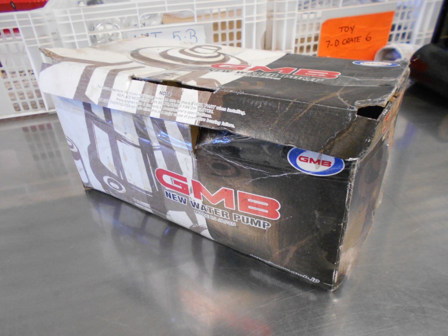 GMB Water Pump Suitable For Nissan Navara/Pathfinder/Elgrand New Part