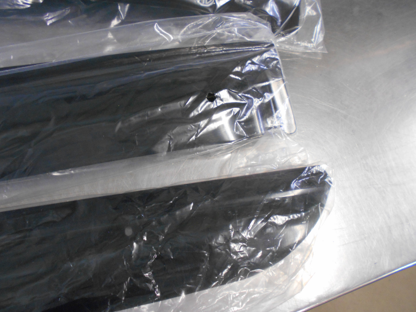MG ZS Genuine Tinted Weathershields, Front & Rear New Part