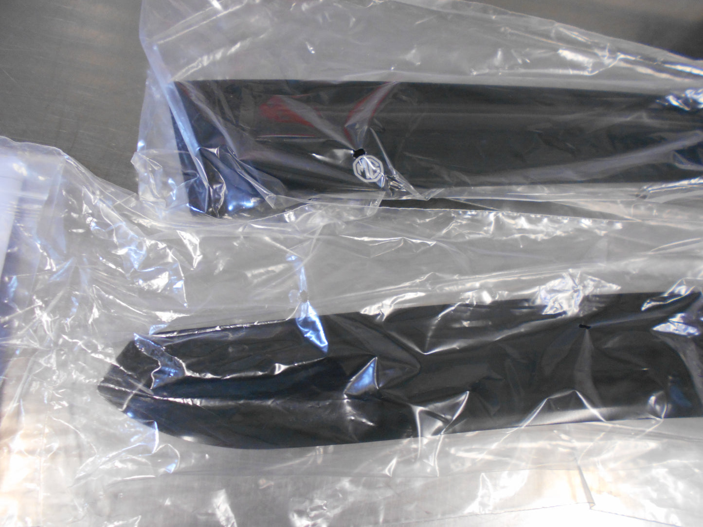 MG ZS Genuine Tinted Weathershields, Front & Rear New Part