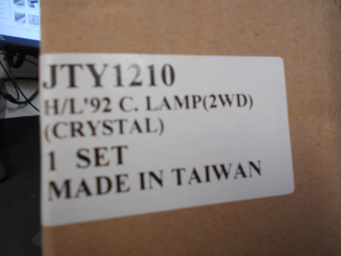 Crystal Indicator Light / Park Light Lamp Suitable For TOYOTA HILUX New Part