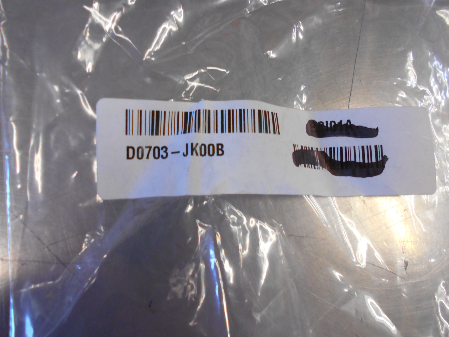 Nissan Genuine Tyre Pressure Valve Clamp Kit New Part