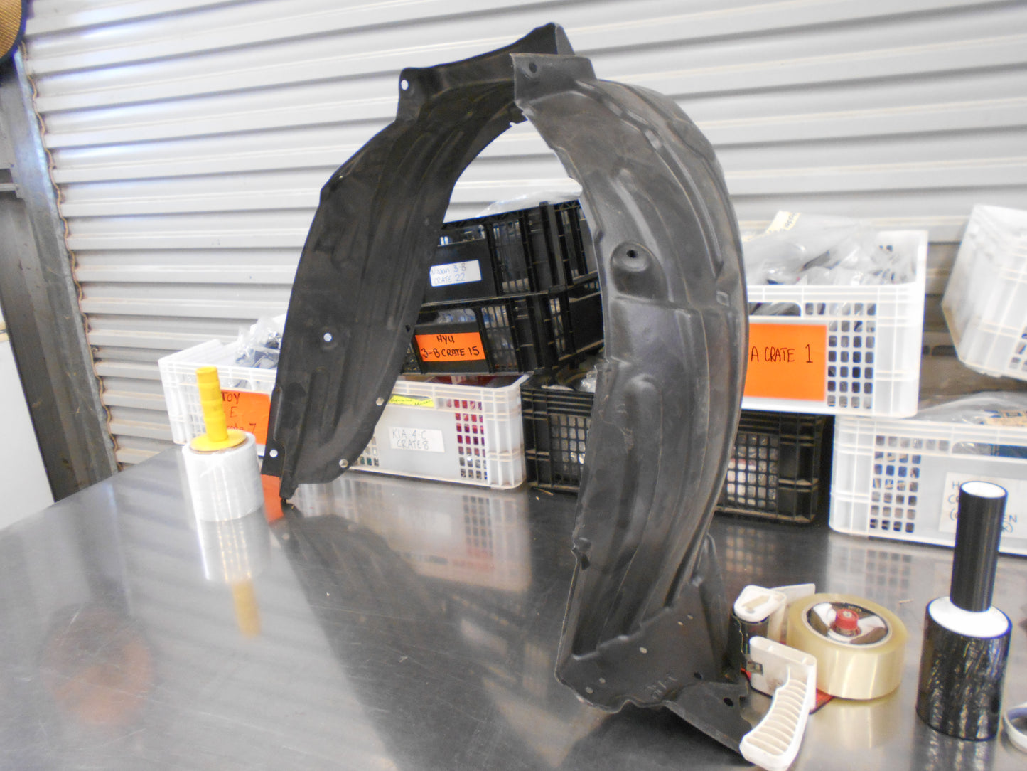 TOYOTA RAV4 Genuine Left Hand Guard Liner New Part