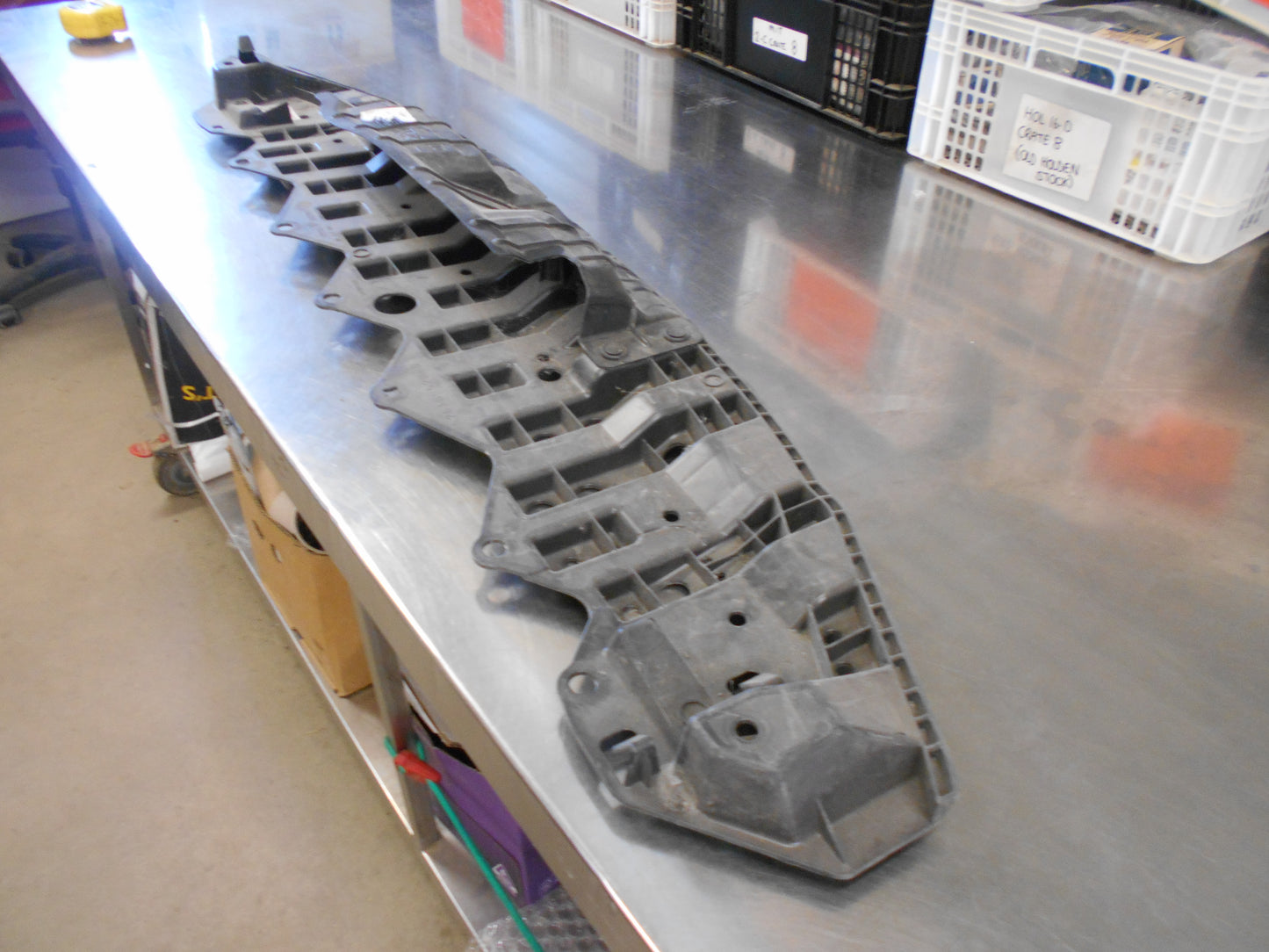 TOYOTA YARIS Genuine Front Bumper Energy Absorber New Part