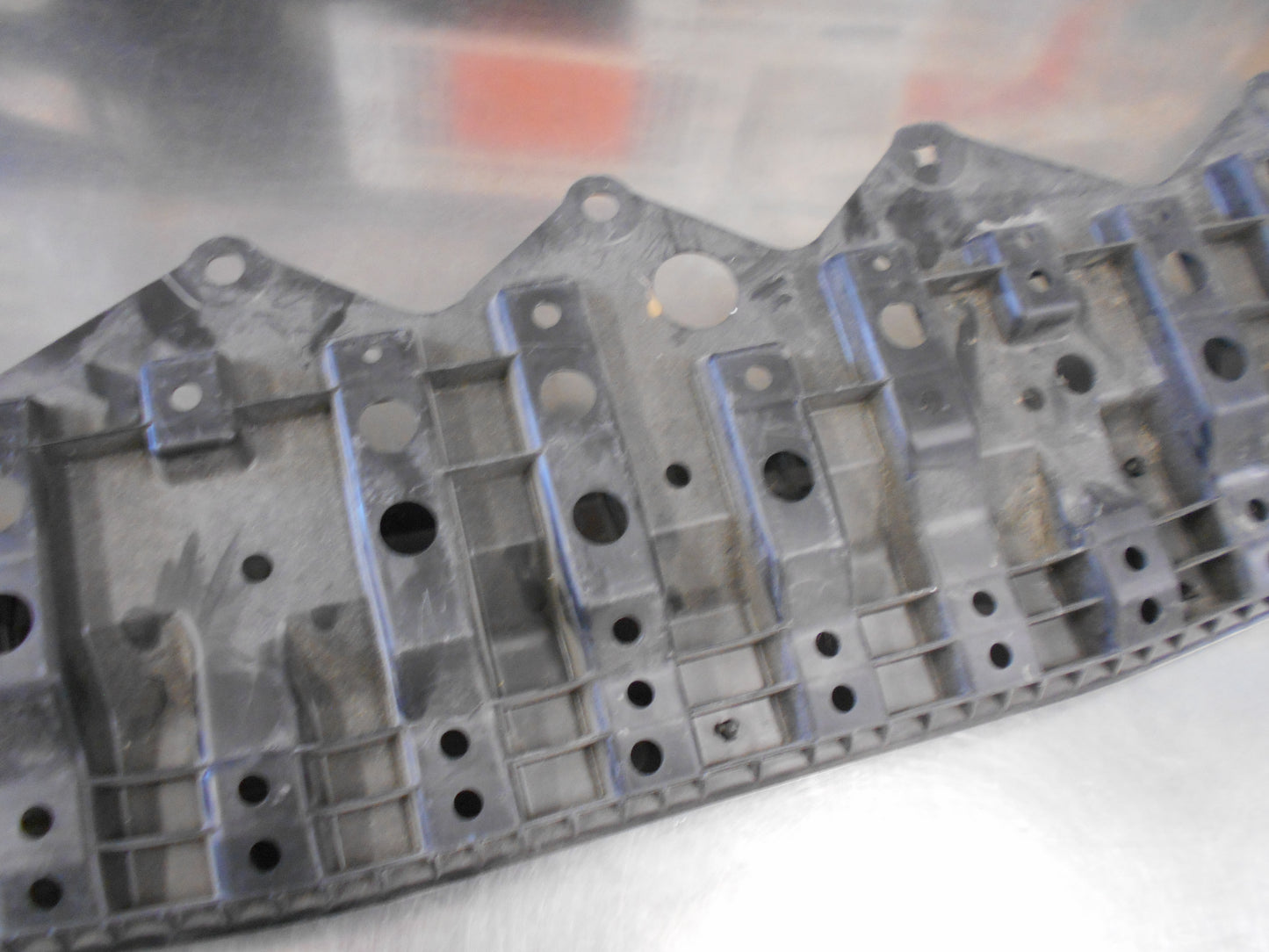 TOYOTA YARIS Genuine Front Bumper Energy Absorber New Part