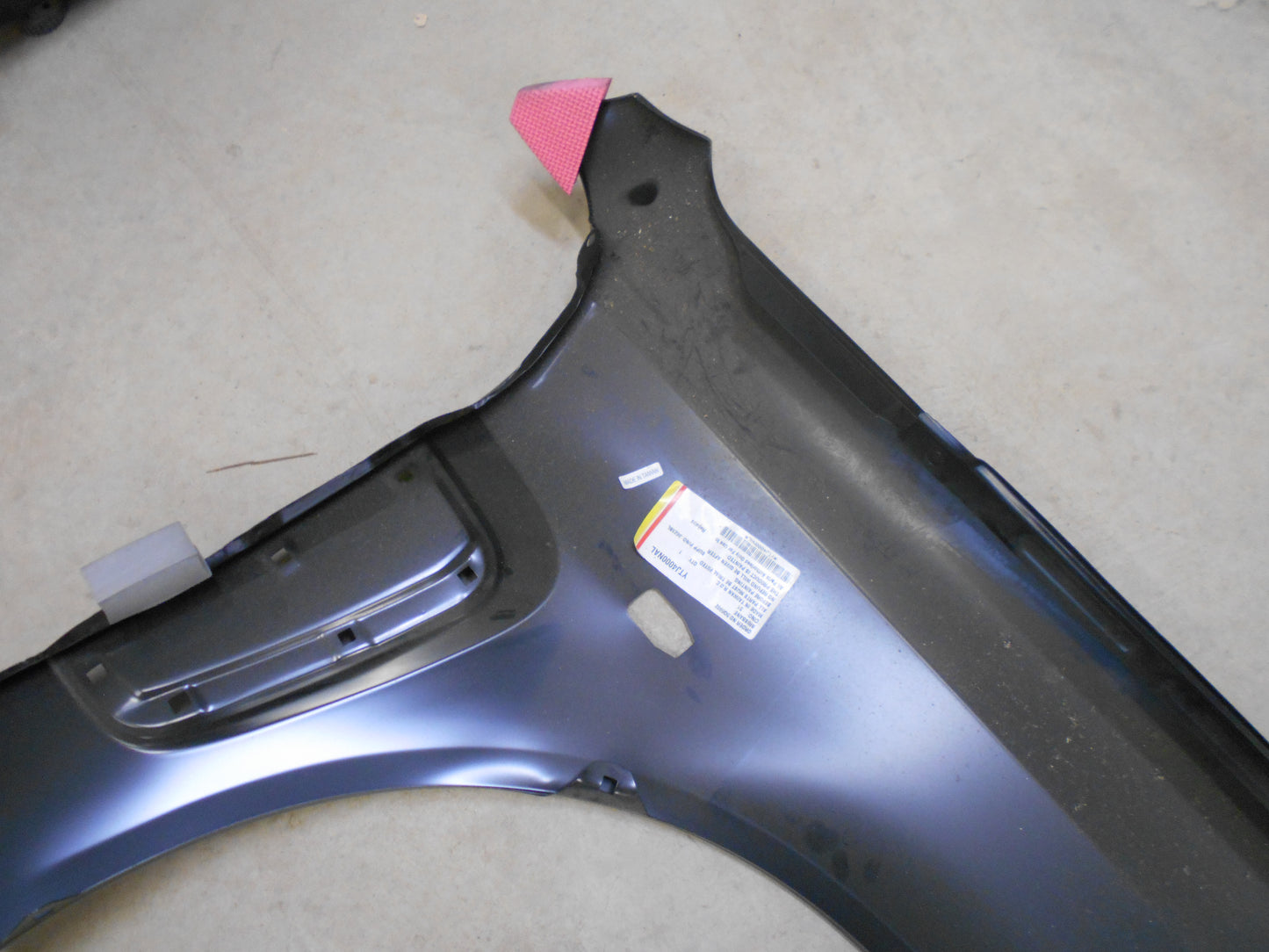 Left Hand Guard Suits Models HYUNDAI TIBURON New Part