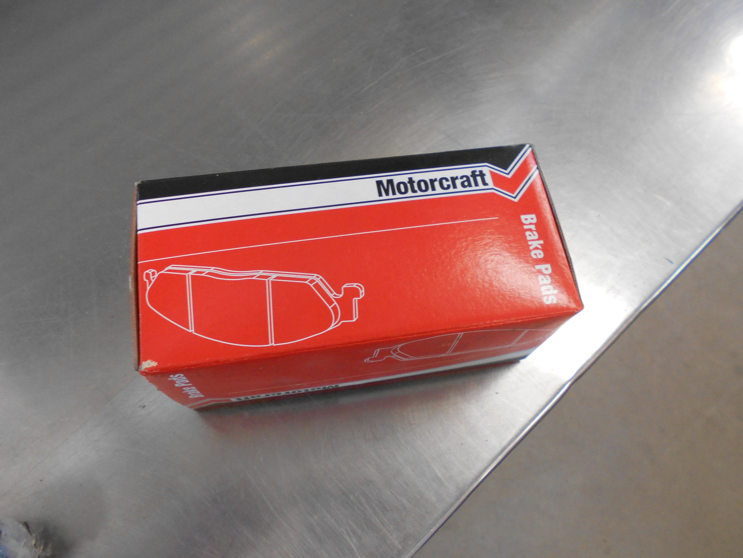 Motorcraft Rear Brake Pads Suitable for Ford Falcon Models New Part
