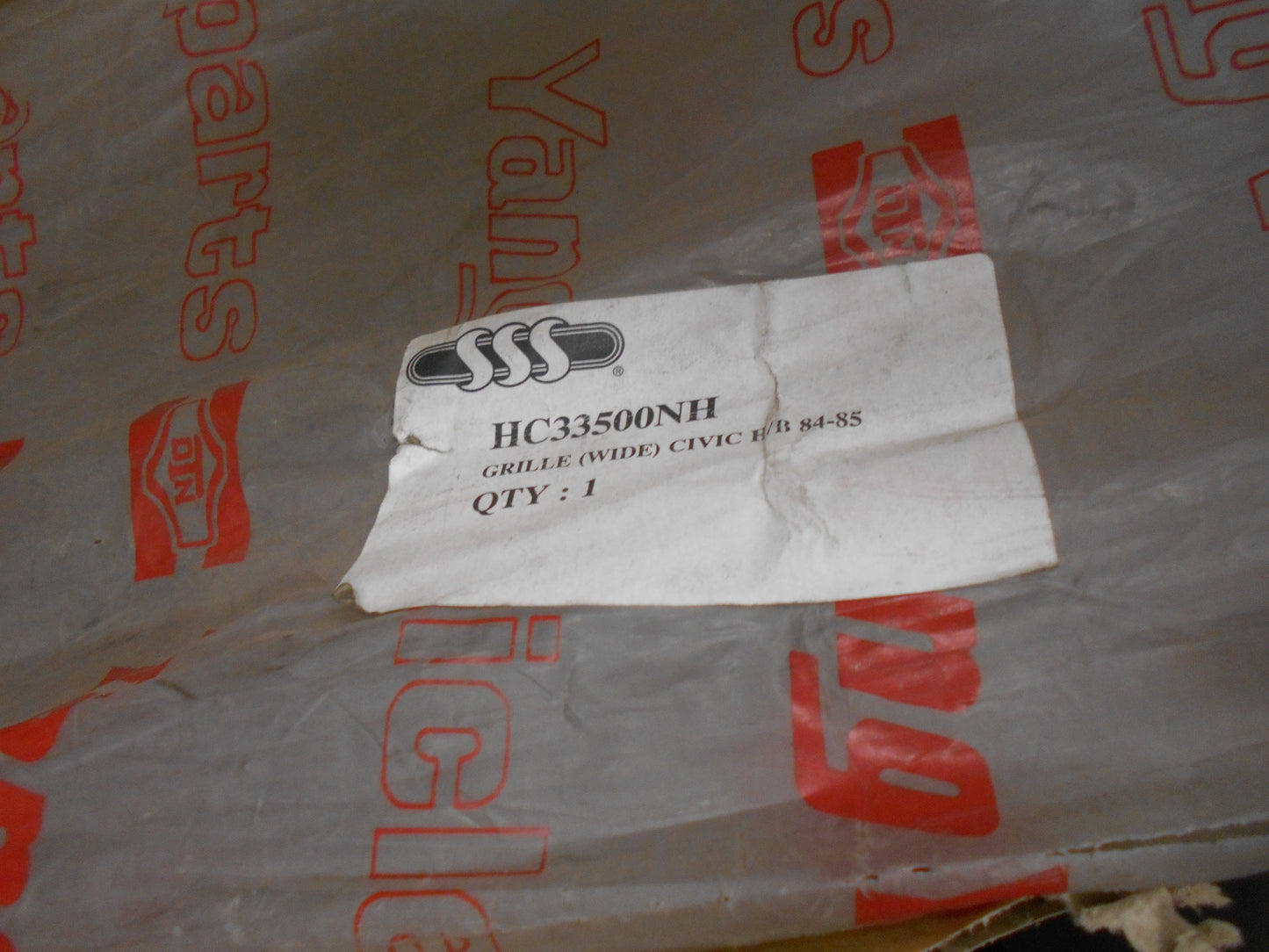 Wide Grille Suits Models HONDA CIVIC New Part