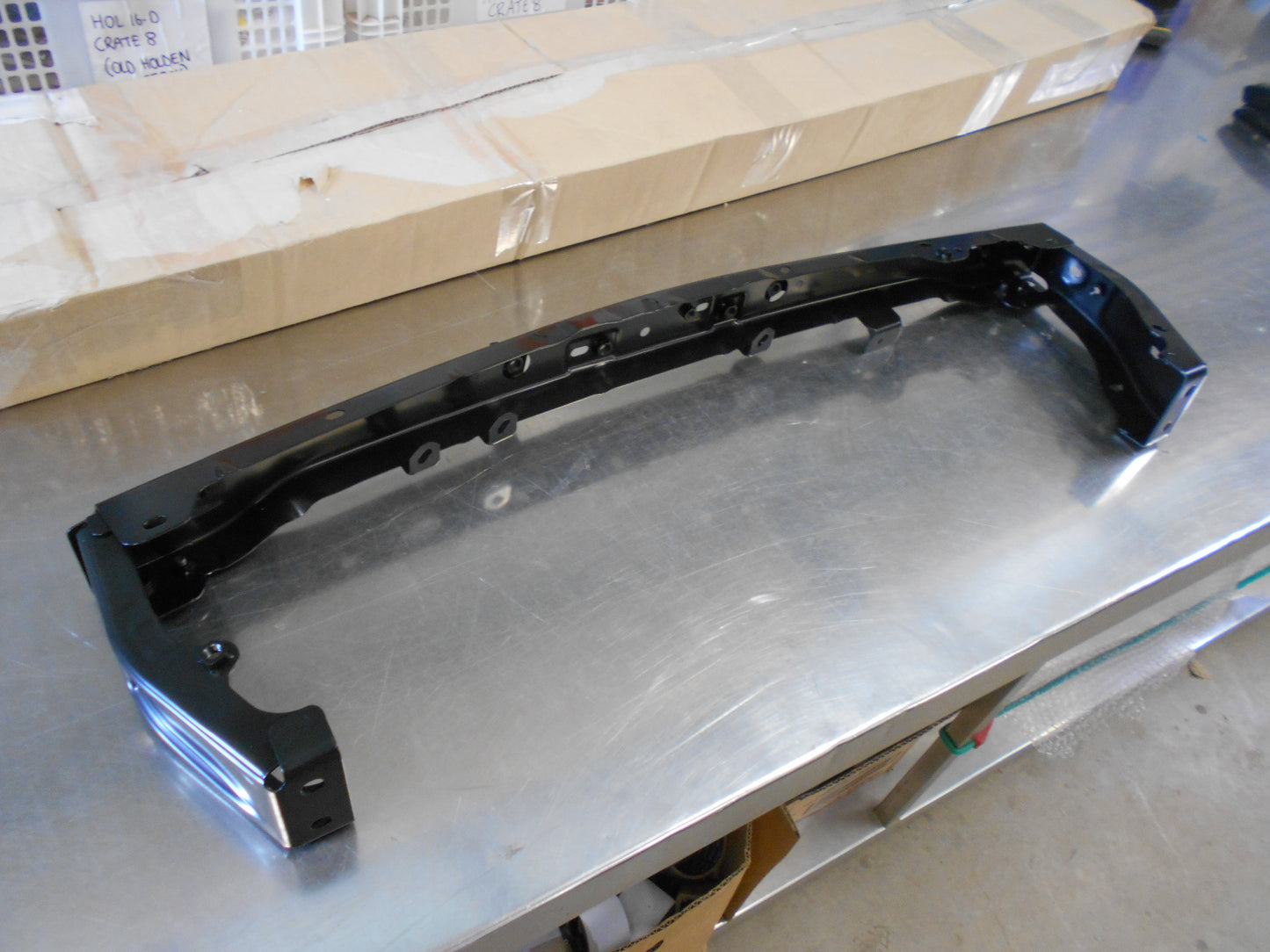 Mitsubishi MR Triton Genuine Front Reinforcement Bumper New Part