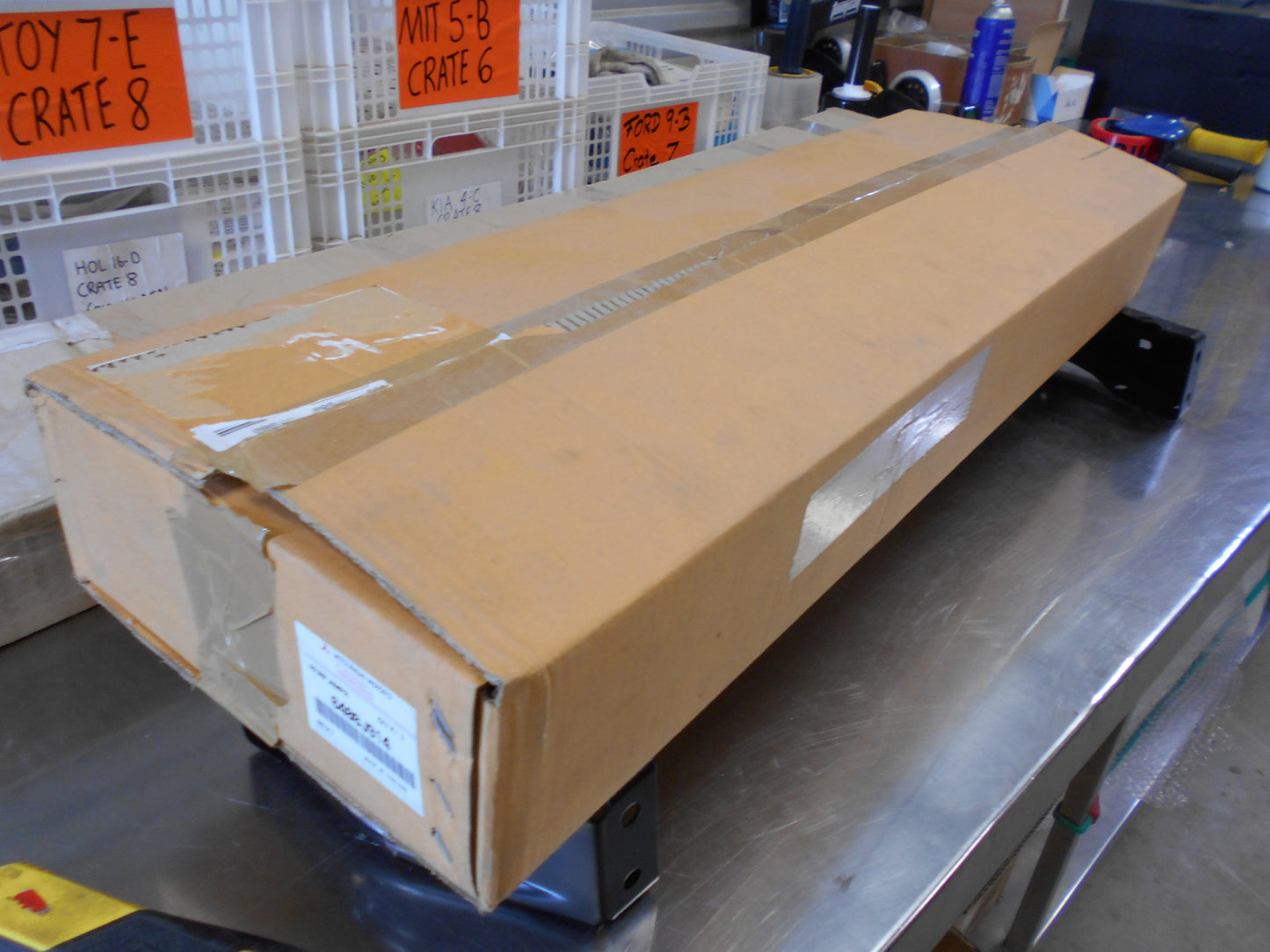 Mitsubishi MR Triton Genuine Front Reinforcement Bumper New Part