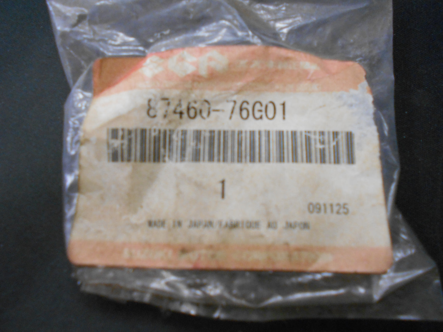 Suzuki Various Models Genuine Rear Seat Cushion Hook New Part