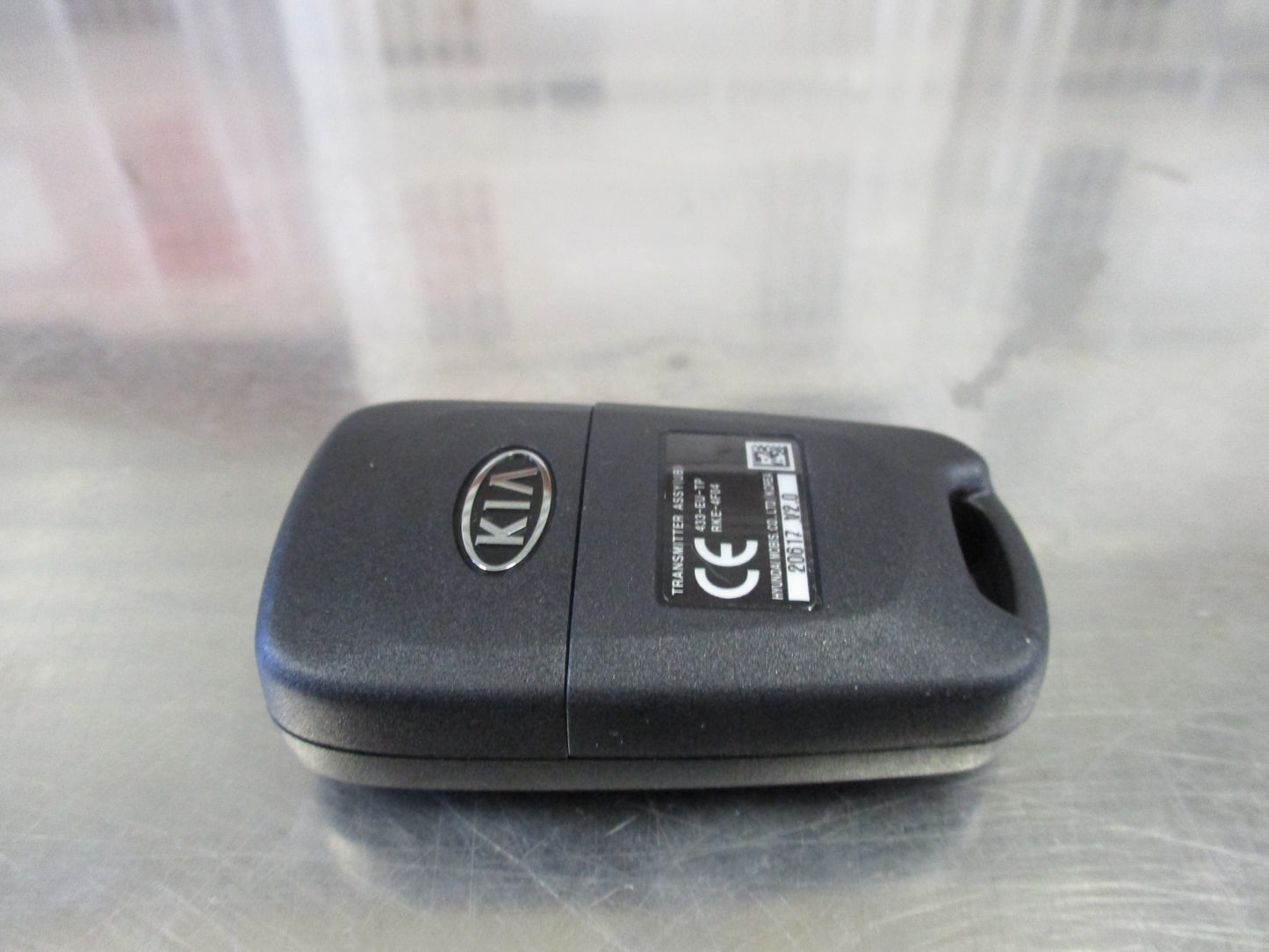 Kia Rio Genuine 3 Button Keyless Entry Transmitter New Part