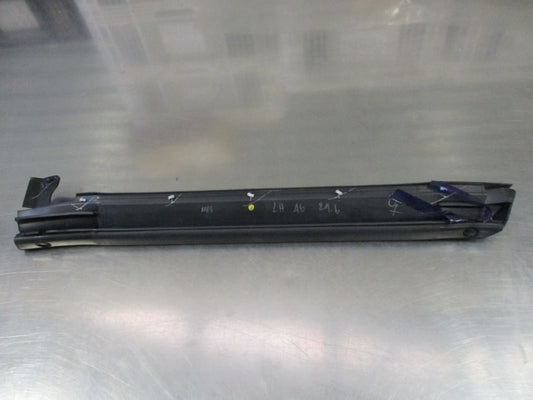 Isuzu MU-X Genuine Weather Strip Rear Left Hand New Part
