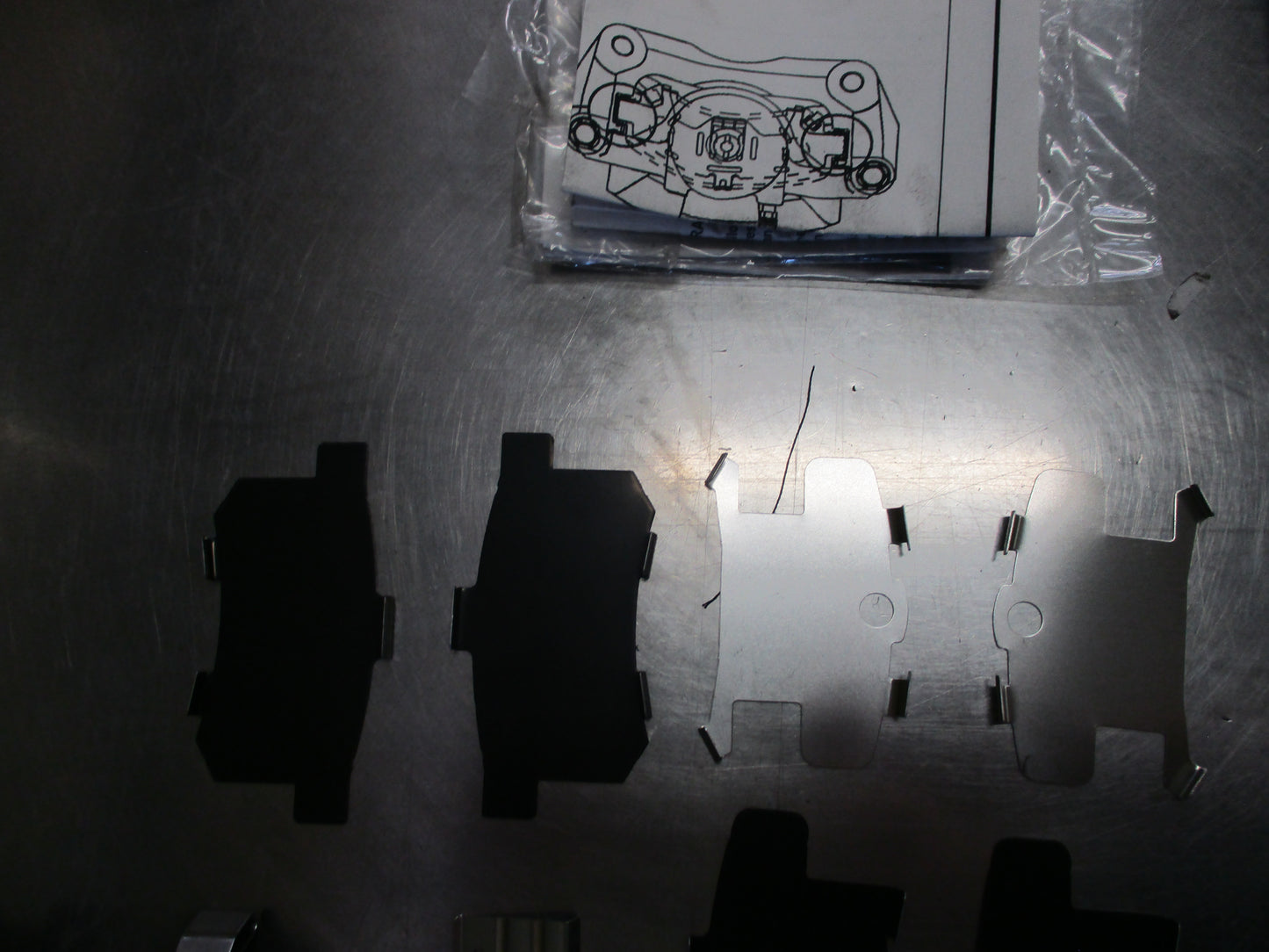 Suzuki Kizashi 2.4L Genuine Rear Brake Pads New Part