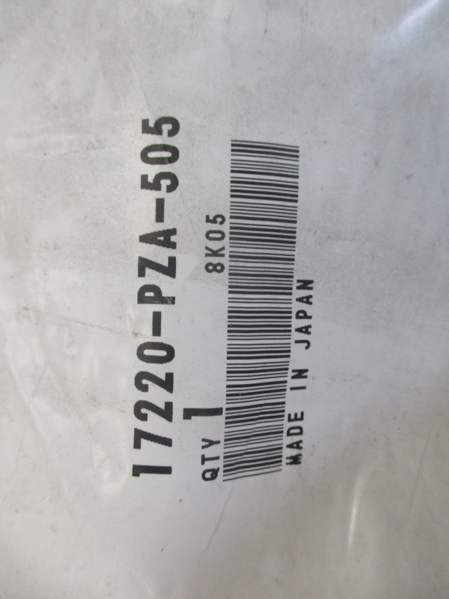 Honda Civic MX Genuine Air Filter New Part