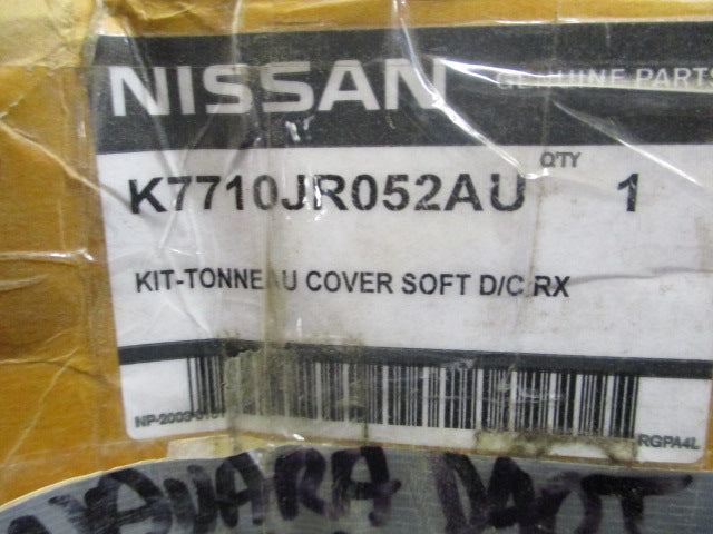 Nissan Navara D40T RX Dual Cab Genuine Soft Tonneau Cover New Part