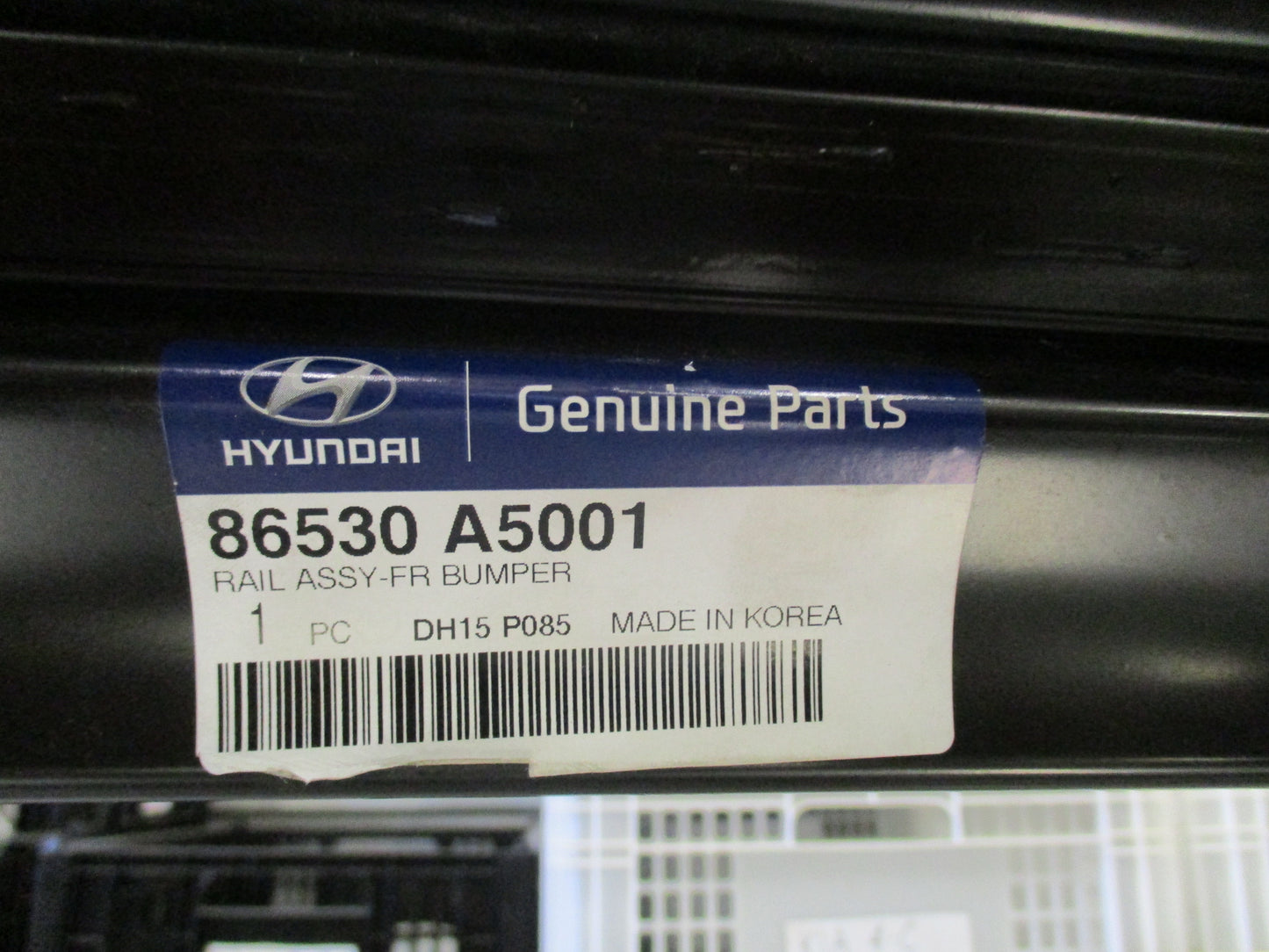 Hyundai i30 Genuine Front Bar Reinforcement New Part
