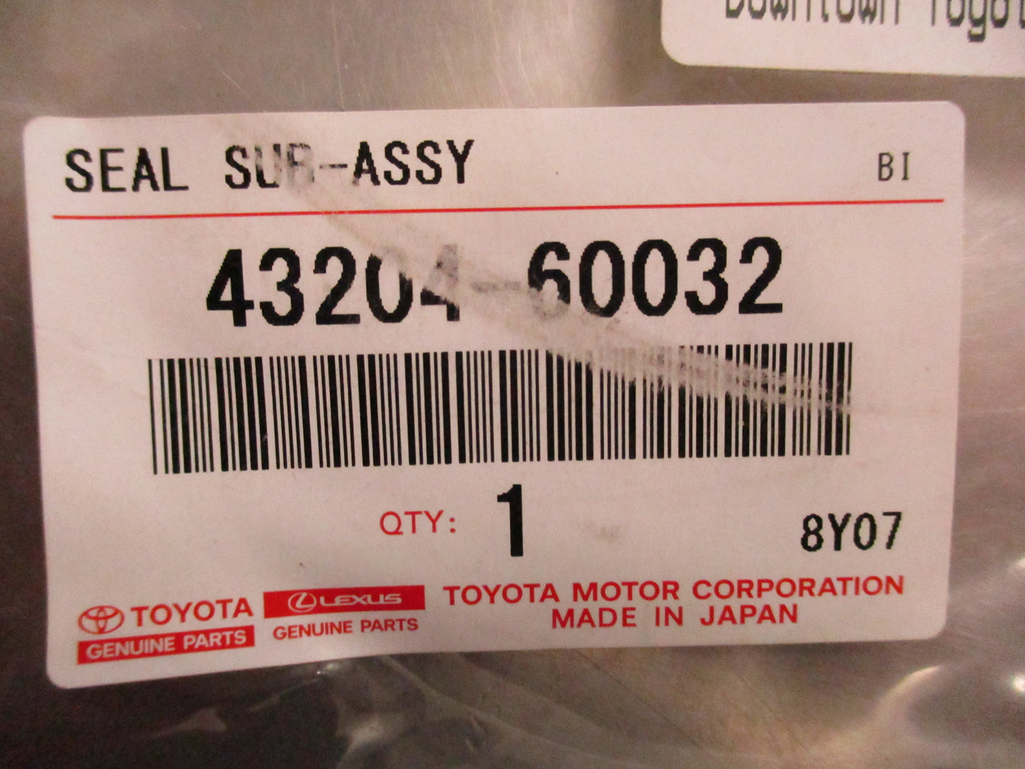 Toyota Land Cruiser 80 Series Genuine Steering Knuckle Seal New Part
