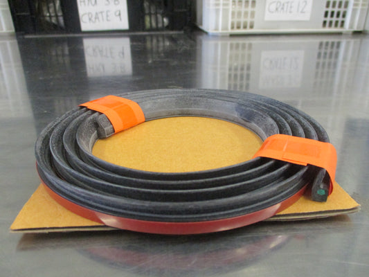 Toyota N70 Hilux Genuine Rear Window Outer Upper No.1 Moulding New Part