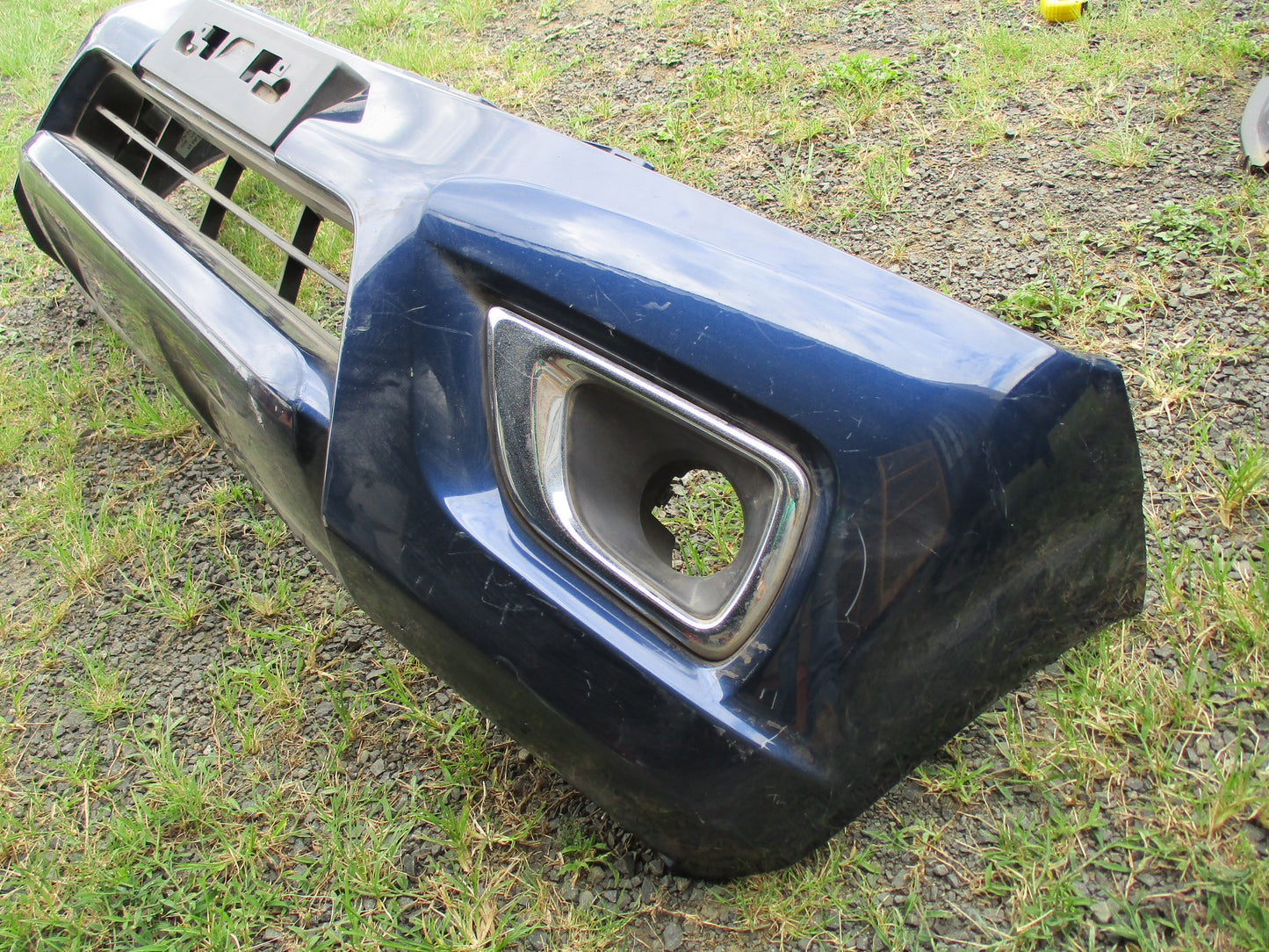 Nissan Navara NP300 Genuine Blue Front Bumper Wide Body