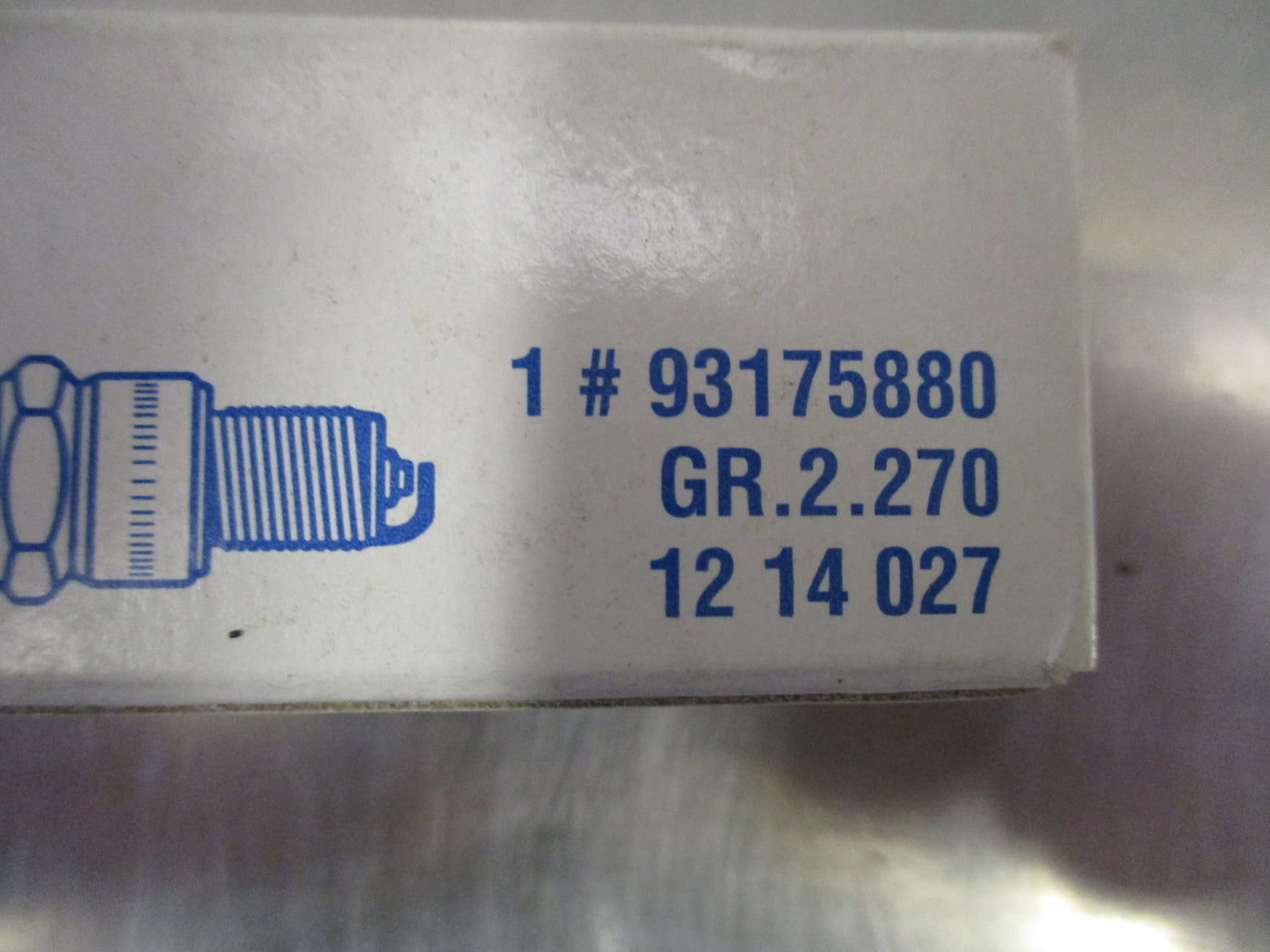 Holden Astra Genuine Spark Plug New Part