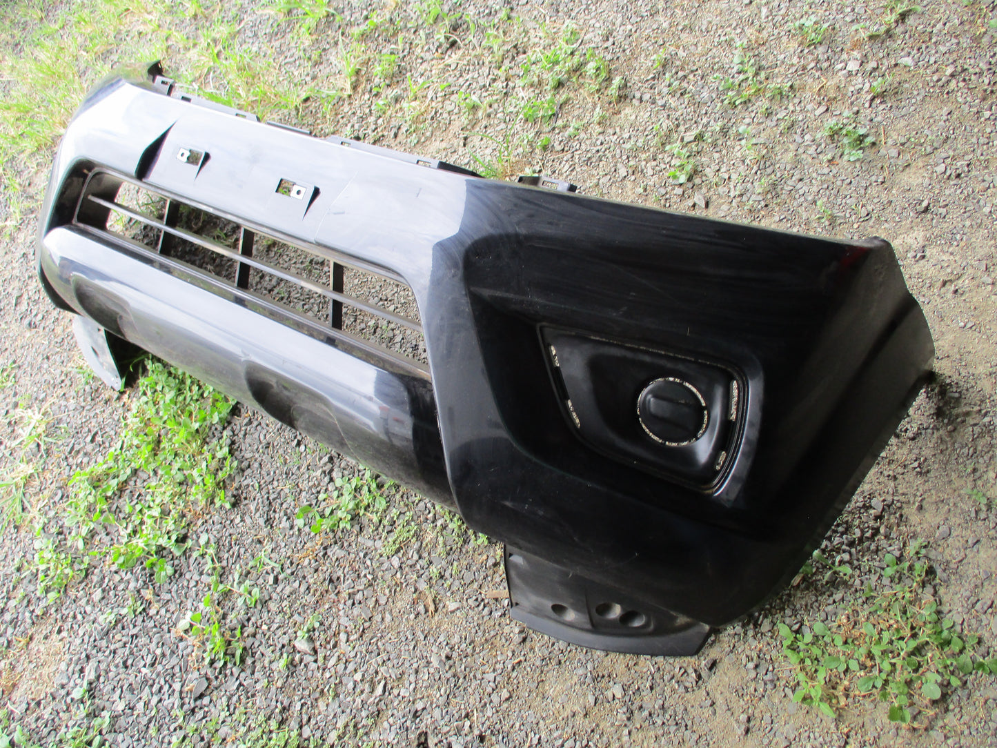 Nissan Navara NP300 Genuine Black Front Bumper Wide Body